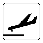 Arrivals SVG Icon